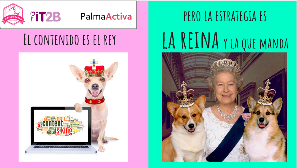 a estrategia digital es la reina