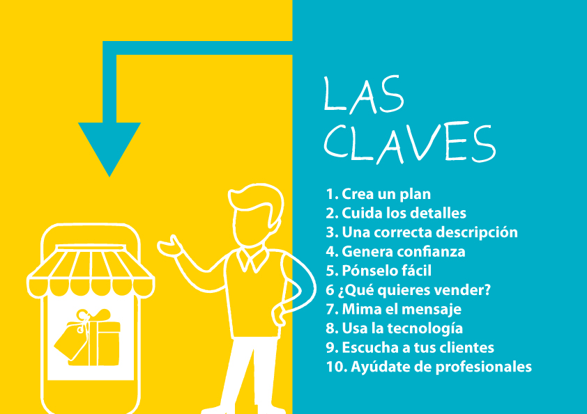 Claves tienda online