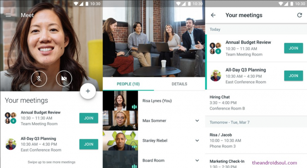 google hangouts