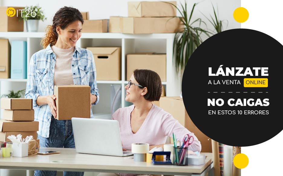 10 errores de las tiendas online