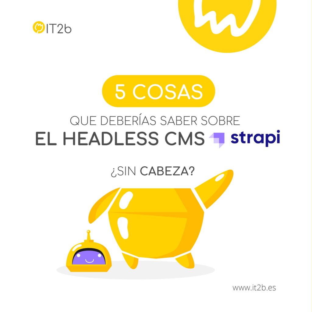 5 ventajas sobre Headless CMS Strapi