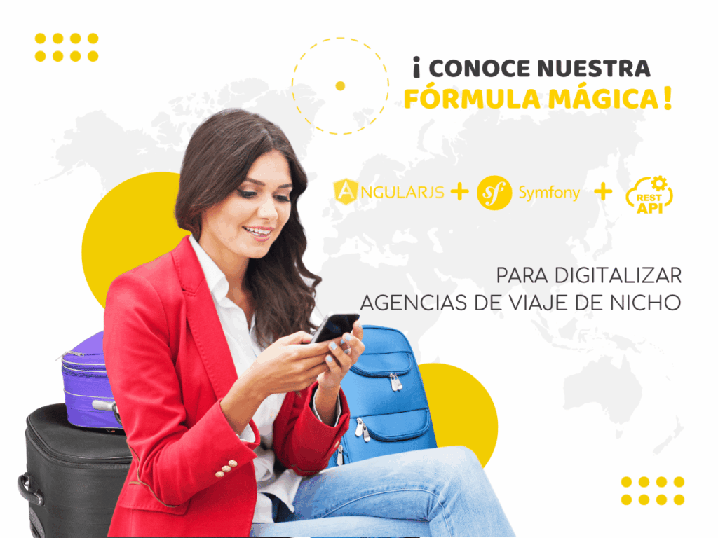 Tecnología al servicio de las agencias de viaje.