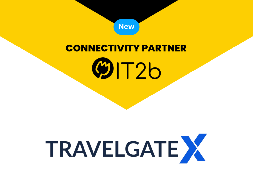 partner oficial de conectividad de TravelgateX