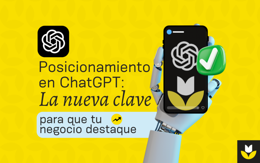 Posicionamiento de chatgpt con IT2B
