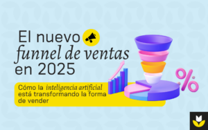 Funnel de ventas 2025 con IT2B